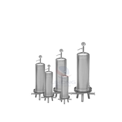 Фильтровальная установка с картриджем - Microporous Membrane - Wenzhou Lihong Machinery TECHNOLOGY Co., LTD - для фруктового сока / уксуса / для производства напитков