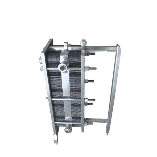 Пластинчатый теплообменник - Plate Heat Exchanger - Wenzhou Lihong Machinery TECHNOLOGY Co., LTD - жидкость/жидкость / компактный / для молока