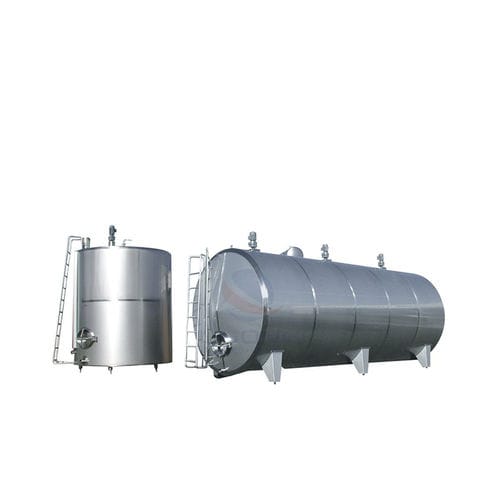 Резервуар для молока - Vertical Horizontal  - Wenzhou Lihong Machinery TECHNOLOGY Co., LTD - для стокирования / транспортный / смеси