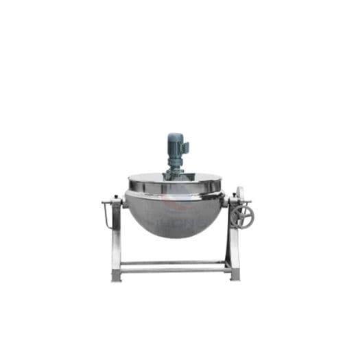 Промышленный котел для фармацевтической промышленности - Jacketed Kettle Pot - Wenzhou Lihong Machinery TECHNOLOGY Co., LTD - паровой / под давлением / для сельского хозяйства и пищевой промышленности