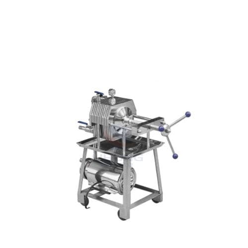 Фильтр-пресс с рамами - BL Series Stainless Steel - Wenzhou Lihong Machinery TECHNOLOGY Co., LTD - с ручным управлением / непрерывного действия / мобильный