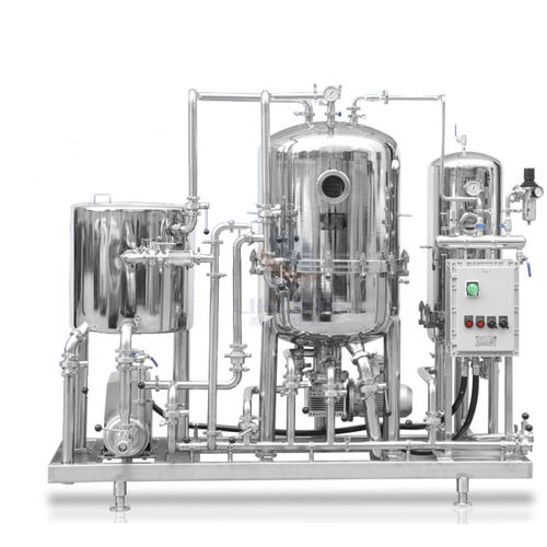 Фильтровальная установка с диском - SPY series Horizontal Diatomite - Wenzhou Lihong Machinery TECHNOLOGY Co., LTD - для вина / для пива / уксуса