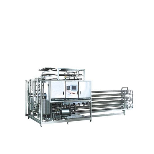 Стерилизатор UHT - Tubular Type - Wenzhou Lihong Machinery TECHNOLOGY Co., LTD - для процесса / тепловой / полуавтоматический