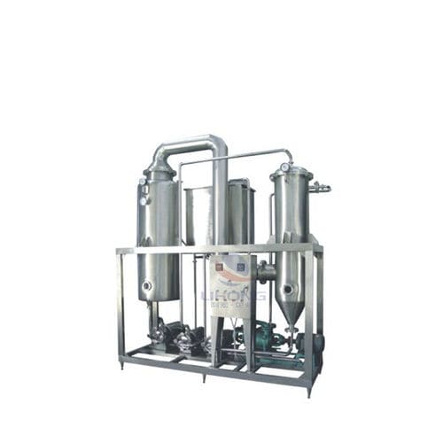 Вакуумная дегазационная установка - SZ series Flash Degassing - Wenzhou Lihong Machinery TECHNOLOGY Co., LTD - для молока