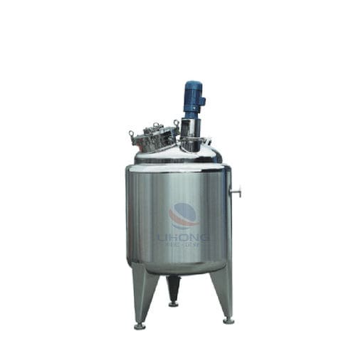 Резервуар эмульгирования - High Speed Shear - Wenzhou Lihong Machinery TECHNOLOGY Co., LTD - для продуктов питания / для напитков / для молочных продуктов