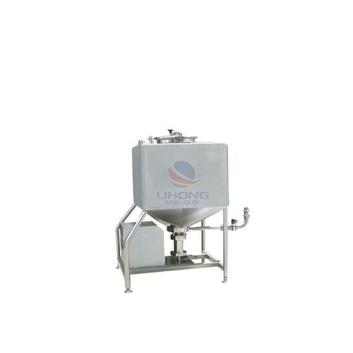 Резервуар эмульгирования - High Speed Emulsifying barrel - Wenzhou Lihong Machinery TECHNOLOGY Co., LTD - для молока / для продуктов питания / для напитков