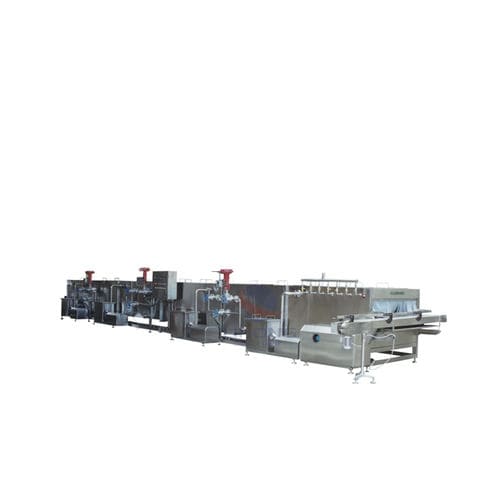 Охлаждающий туннель - Spray sterilization cooling tunnel - Wenzhou Lihong Machinery TECHNOLOGY Co., LTD