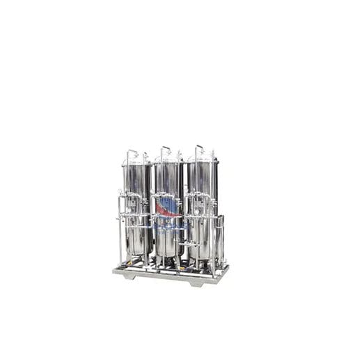 Фильтровальная установка с активированным углем - Water Treatment Filter Tank - Wenzhou Lihong Machinery TECHNOLOGY Co., LTD - для воды / из нержавеющей стали