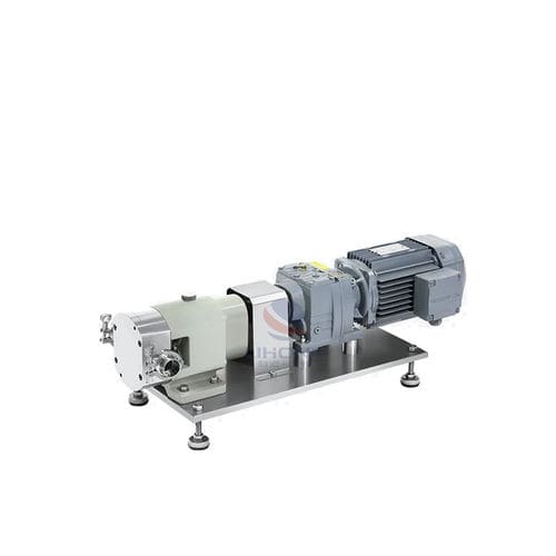 Насос для трансфера пациента - Stainless Steel Rotor Pump - Wenzhou Lihong Machinery TECHNOLOGY Co., LTD - Gerotor / для растворителя / для полимера