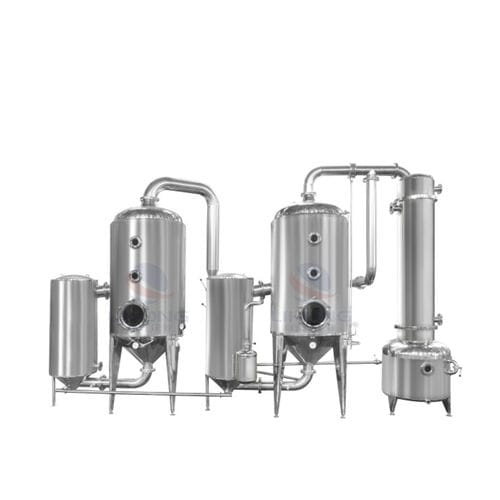 Концентратор двойного действия - SJN series - Wenzhou Lihong Machinery TECHNOLOGY Co., LTD - для пищевой промышленности / для фармацевтической промышленности