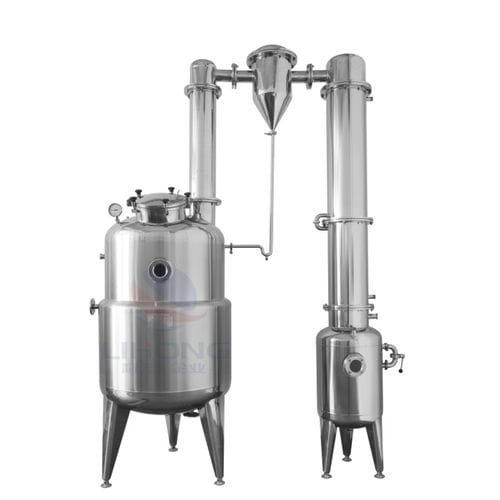 Вакуумный концентратор - Zn series - Wenzhou Lihong Machinery TECHNOLOGY Co., LTD - для пищевой промышленности / для фармацевтической промышленности / для декомпрессии
