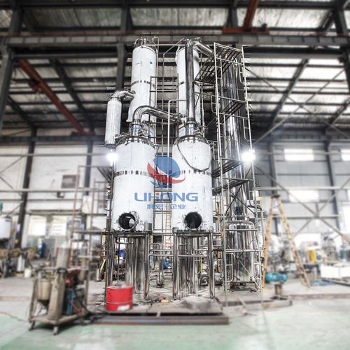 Концентратор с висячей пленкой - Wenzhou Lihong Machinery TECHNOLOGY Co., LTD - вакуумный / для пищевой промышленности / для фармацевтической промышленности