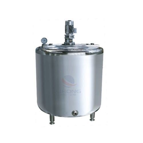 Резервуар для охлаждения - Wenzhou Lihong Machinery TECHNOLOGY Co., LTD - изоляционный / нагревающий / для фармацевтической промышленности