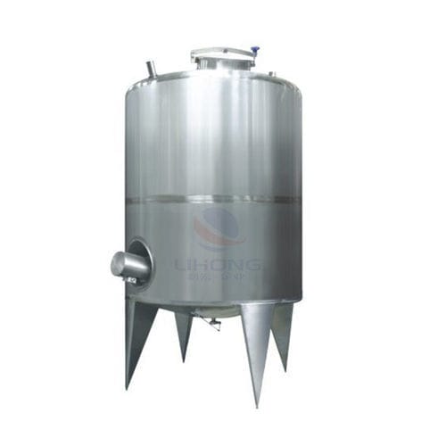 Резервуар смеси - Wenzhou Lihong Machinery TECHNOLOGY Co., LTD - для жидкостей / для продуктов питания / для молочных продуктов