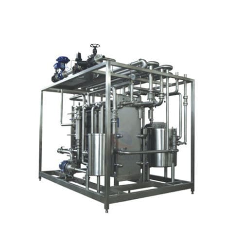 Стерилизатор UHT - Wenzhou Lihong Machinery TECHNOLOGY Co., LTD - для процесса / тепловой / автоматический