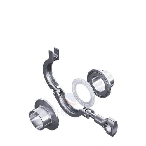 Сварная муфта для сварки - Wenzhou Lihong Machinery TECHNOLOGY Co., LTD - из нержавеющей стали / для сварки / DIN
