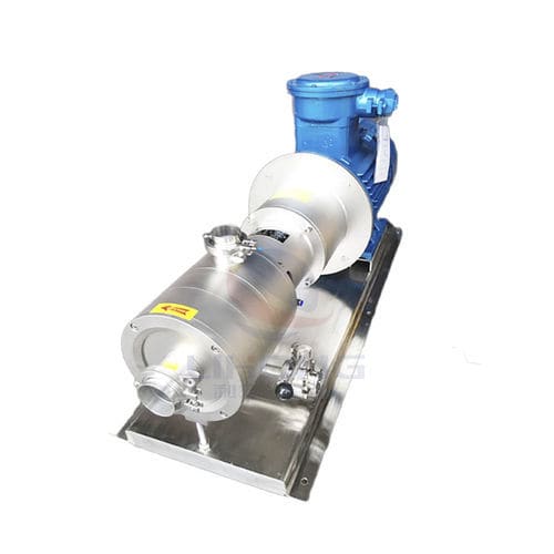 Насос для эмульсии - LHRHP3 series - Wenzhou Lihong Machinery TECHNOLOGY Co., LTD - для воды / для химических продуктов / для пищевых продуктов