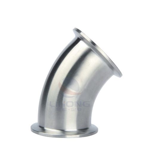 Колено трубы из нержавеющей стали - Wenzhou Lihong Machinery TECHNOLOGY Co., LTD - 45°