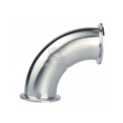 Колено трубы из нержавеющей стали - Wenzhou Lihong Machinery TECHNOLOGY Co., LTD - 90° / санитарное