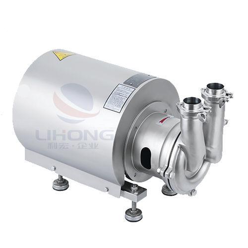 Насос самозаполняющийся - Wenzhou Lihong Machinery TECHNOLOGY Co., LTD - с ротором / для спирта / для пищевых продуктов