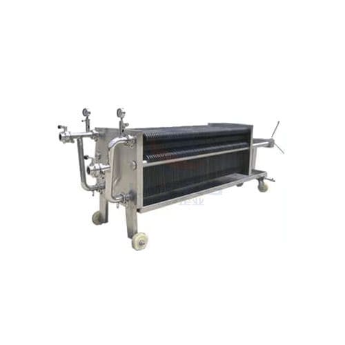 Фильтр-пресс с рамами - Wenzhou Lihong Machinery TECHNOLOGY Co., LTD - автоматический / конструкция из нержавеющей стали / для химических продуктов