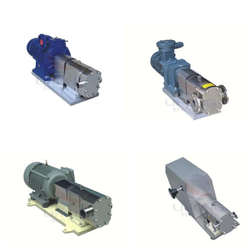 Кулачковый насос - TR Series - Wenzhou Lihong Machinery TECHNOLOGY Co., LTD - Gerotor / для химических продуктов / шламовый