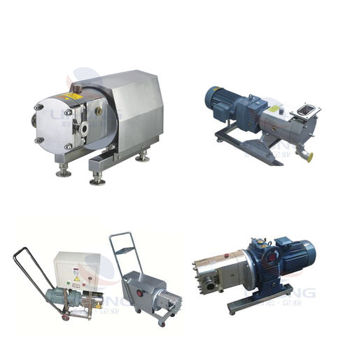 Роторно-лопастный насос - TRA - Wenzhou Lihong Machinery TECHNOLOGY Co., LTD - для химических продуктов / для молочных продуктов / для сливок