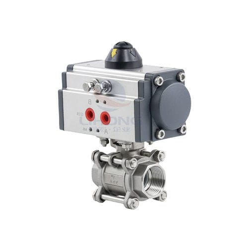 Клапан со сферическим золотником - Wenzhou Lihong Machinery TECHNOLOGY Co., LTD - пневматический / для контроля / для воды