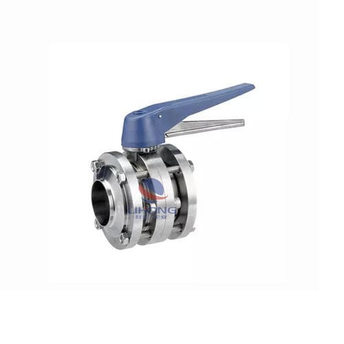 Клапан поворотный затвор - Wenzhou Lihong Machinery TECHNOLOGY Co., LTD - с ручным управлением / для контроля / для воды