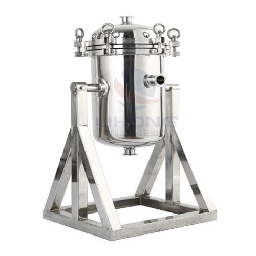 Газовый фильтр - Wenzhou Lihong Machinery TECHNOLOGY Co., LTD - со стержнем / под давлением / для фармацевтической промышленности