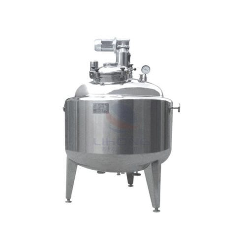 Резервуар смеси - Wenzhou Lihong Machinery TECHNOLOGY Co., LTD - для очистки / для фармацевтических продуктов / для напитков