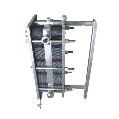 Пластинчатый теплообменник - Wenzhou Lihong Machinery TECHNOLOGY Co., LTD - жидкость/жидкость / из нержавеющей стали / для пищевой промышленности и для производства напитков