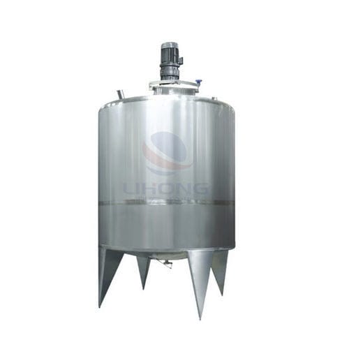 Резервуар ферментации - Wenzhou Lihong Machinery TECHNOLOGY Co., LTD - для охлаждения / нагревающий / для фармацевтической промышленности