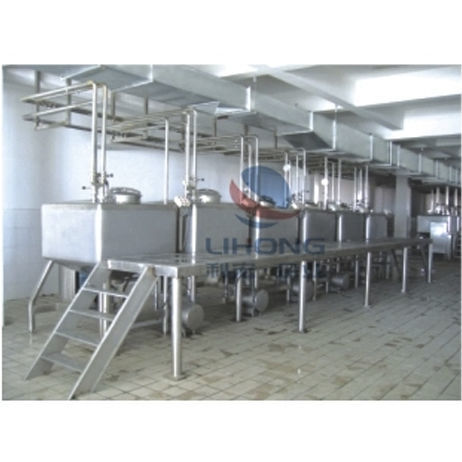 Резервуар для продуктов питания - Wenzhou Lihong Machinery TECHNOLOGY Co., LTD - для напитков / эмульсии / для садовых ножниц