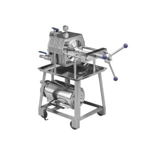 Фильтр-пресс с рамами - Wenzhou Lihong Machinery TECHNOLOGY Co., LTD - автоматический / для химических продуктов / для фармацевтических продуктов