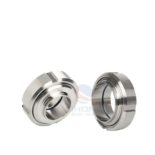 Гайка для штуцерных соединений - Wenzhou Lihong Machinery TECHNOLOGY Co., LTD - шестиугольная / длинная / из нержавеющей стали