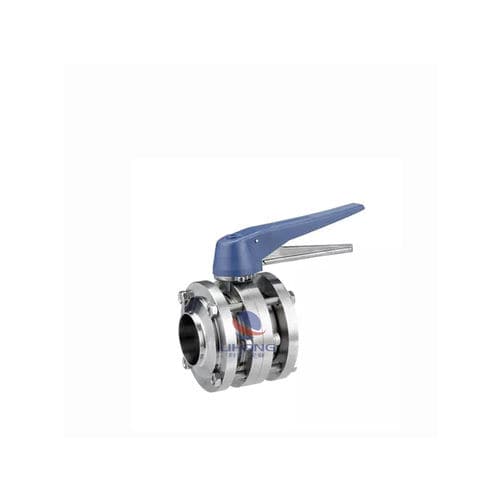 Клапан поворотный затвор - Wenzhou Lihong Machinery TECHNOLOGY Co., LTD - с ручным управлением / для напитков / для применения в пищевой отрасли