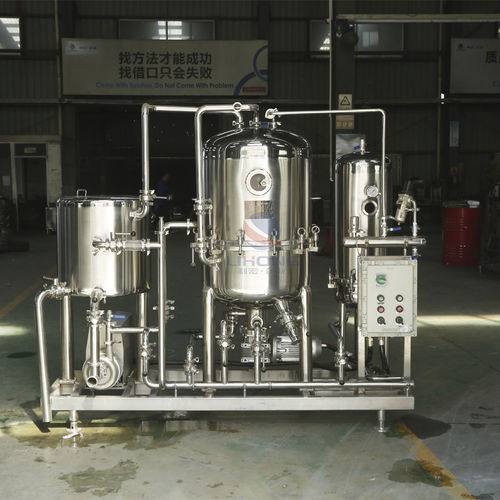 Фильтровальная установка давление - Wenzhou Lihong Machinery TECHNOLOGY Co., LTD - для воды / для пищевой промышленности / для производства напитков