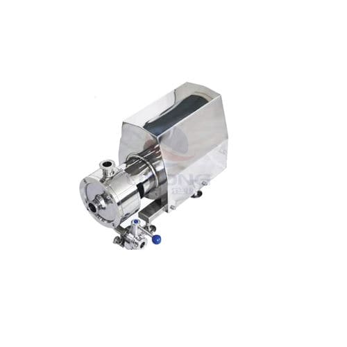 Насос высокий расход - Wenzhou Lihong Machinery TECHNOLOGY Co., LTD - для пищевых продуктов / электрический / самозаполняющийся