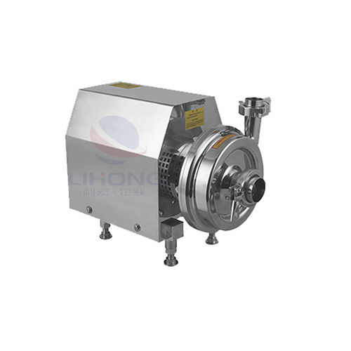 Центробежный насос - Wenzhou Lihong Machinery TECHNOLOGY Co., LTD - для воды / для спирта / для пищевых продуктов