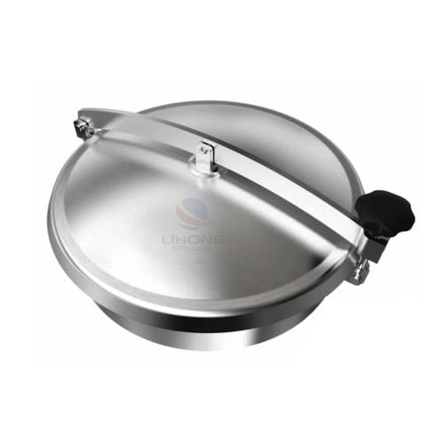 Люк из нержавеющей стали - Wenzhou Lihong Machinery TECHNOLOGY Co., LTD - круглый