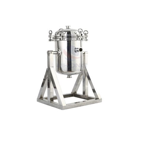 Жидкостный фильтр - Wenzhou Lihong Machinery TECHNOLOGY Co., LTD - для жидких пищевых продуктов и напитков / со стержнем / для использования в области химии