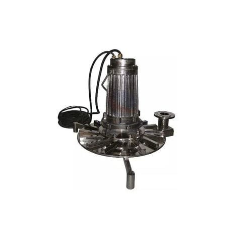 Аэратор поверхности - Wenzhou Lihong Machinery TECHNOLOGY Co., LTD - для очистки воды / с высокой пропускной способностью / самозаполняющийся