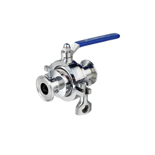 Клапан со сферическим золотником - Wenzhou Lihong Machinery TECHNOLOGY Co., LTD - с ручным управлением / для контроля / для воды
