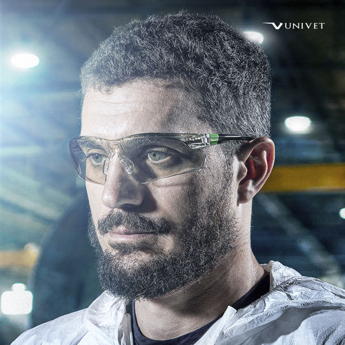 Защитные очки УФ - 506UP - UNIVET - механический / из поликарбоната / из термопластика