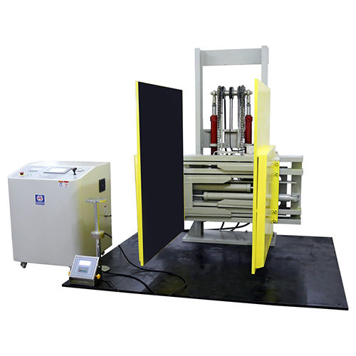 Испытательная машина на грузоподъемность - RS-8418 - DONGGUAN ITM-LAB MACHINE INC. - автоматическая / для упаковки