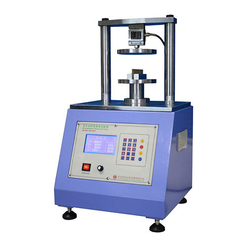 Тестер методом разрушающего усилия при сжатии кольца (RCT) - RS-8419 - DONGGUAN ITM-LAB MACHINE INC. - для бумаги / цифровой