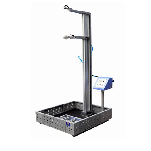 Испытательная машина ударного воздействия - RS-8220A - DONGGUAN ITM-LAB MACHINE INC. - полуавтоматическая / для стекла / электромагнитная