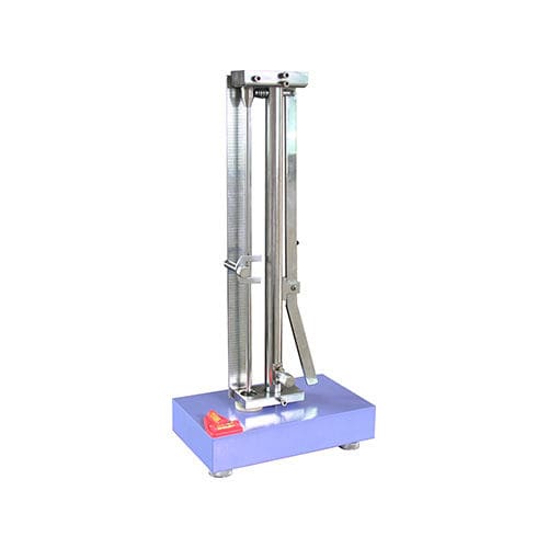 Испытательная машина ударной вязкости - RS-8206 - DONGGUAN ITM-LAB MACHINE INC. - с ручным приводом / для резины / вертикальная