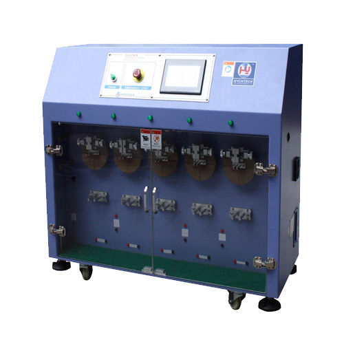 Тестер для гибки - RS-8105A-5 - DONGGUAN ITM-LAB MACHINE INC. - для кабелей